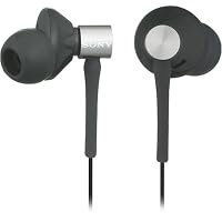 Sony MDREX85LP/BLK Soft Earbud w/ Soft Clip & Case