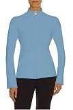  : Beyond Yoga Supplex Original Jacket (Sky Blue, X-Small)