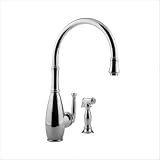 Graff G-4805-BN Duxbury One Handle Kitchen Faucet with Sidespray Brushed Nickel