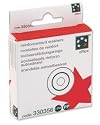 5 Star Office Vinyl Reinforcement Washers [Box 250]