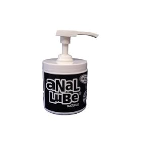 Anal Lube Natural 6oz: Health &amp; Personal Care