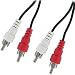 PCD Basics RCA Stereo Audio Cable - 25ft (7.6M)