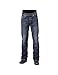 Stetson Men's Rocker Fit Flap Pocket Jeans Big And Tall - 11-004-1014-4015 Bu_X