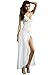 Honeystore Women's Sexy Lace and Chiffon Babydoll Nightwear Long Gown Lingerie with Thong LC6143