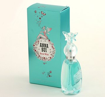 シークレットウィッシュ50mlオードトワレスプレー[アナスイ][ANNA SUI]