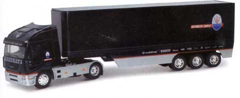 Iveco Stralis Scuderia Maserati Truck 1:32 Die-Cast Model 13043