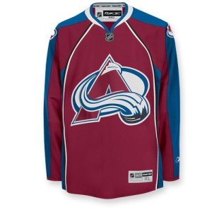 Buy Colorado Avalanche NHL 2007 RBK Premier Child (Size 4-7) Hockey Jersey by Reebok (Team Color)