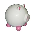 Sami Hayek for Target® Piggy Bank - White