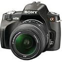 Sony Alpha A230L 10.2 MP Digital SLR Camera with Super SteadyShot INSIDE Image Stabilization and 18-55mm Lens