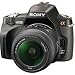 Sony Alpha A230L 10.2 MP Digital SLR Camera with Super SteadyShot INSIDE Image Stabilization and 18-55mm Lens