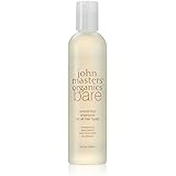 John Master Organics Bare Shampoo for All Hair Types, 8 Fluid Ounce