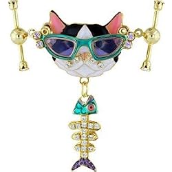 cat charm for toggle bracelet