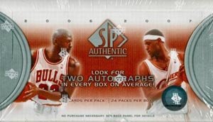 2006 07 Upper Deck SP Authentic Basketball Unopened Hobby Box