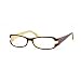 MAX MARA EYEGLASSES MAX 944 0LOH HAVANA ORANGE