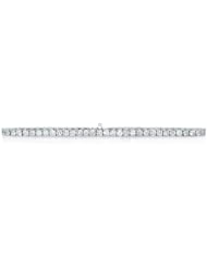 Diamond 14k White Gold Tennis Bracelet