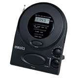 Homedics SS400B Natural Sounds Clock Radio with Alarm