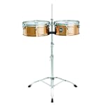 SAVE $350.01 - Meinl Professional Timbales, 14-inch + 15-inch $629.99