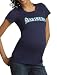Motherhood Maternity: Seattle Mariners Short Sleeve Scoop Neck MLB Maternity T Shirt