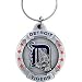 Pewter MLB Team Logo Key Ring - Detroit Tigers