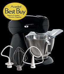 Hamilton Beach 63227 Eclectrics Stand Mixer Licorice Black
