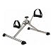 Drive Medical Pedal Exerciser with Attractive Silver Vein Finish, Silver Vein