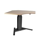 Electric Height Adjustable Corner Table 41