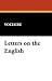 Letters on the English (Paperback)