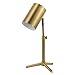 Globe Electric 52097 Desk Lamp, 0, Brass