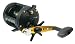 Okuma Fishing CLX-450L Classic Level Wind Graphite Trolling Reel (Small, Black/Gold)