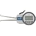 Mitutoyo 209 Series Caliper Gauge, Steel, Inch/Metric, Pointed Jaw, For Inside Measurements