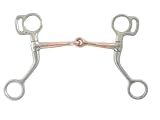 Miniature Pony Tom Thumb Training Bit Copper Mouth 3.75