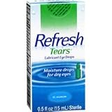 REFRESH TEARS EYE DROPS 0.5% Size: 2X15 ML