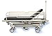 Medline Specialty Stretchers - General Transportation Stretcher Is Designed for Comfort - Stretcher, General General use stretcher comes complete with 2' hinged pad, Fowler backrest and swing-down chrome side rails.