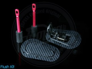 Aerocatch Carbon Flush Non-Locking Hood Pin