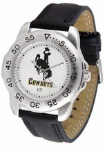 Wyoming Cowboys Gameday Sport Men's Watch by Suntime