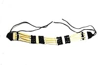 Buffalo Bone Choker Necklace Native American Way