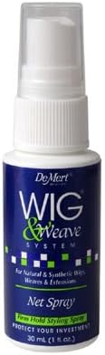 DeMert Wig &amp; Weave Net Spray 1oz Spray