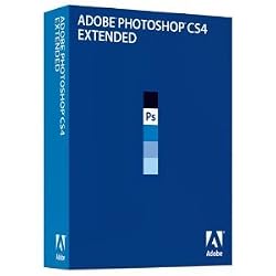 Adobe Photoshop Extended CS4 [OLD VERSION]