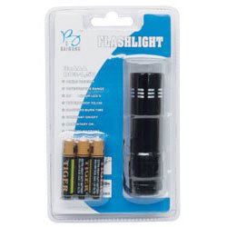 9 LED FLASHLIGHTS by My Import, Inc.