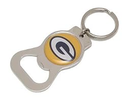 Green Bay Packers Bottle Opener Keychain
