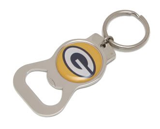Green Bay Packers Bottle Opener Keychain
