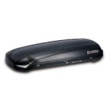 カーメイト(CARMATE) ルーフボックス シャドウ 400リットル ブラック BR1400BK タープ