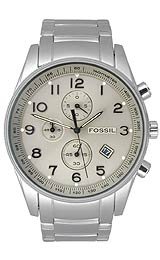 Boyfriend Silver Dial Watch