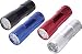 Performance Tool Wilmar W2389 - 16 Pc. 9 bulb LED Pocket Flashlight Assortment In Counter Display - Performance Tool Wilmar - W2389 Image