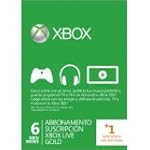 Microsoft Xbox 360 - Tarjeta Live Gol...