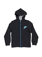 Lotto Sudadera Cremallera Simon Fl Hd B (Antracita)