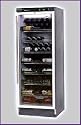 Haier HVFM102ABL 102-Bottle Wine Cellar