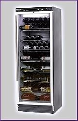 Haier HVFM102ABL 102-Bottle Wine Cellar