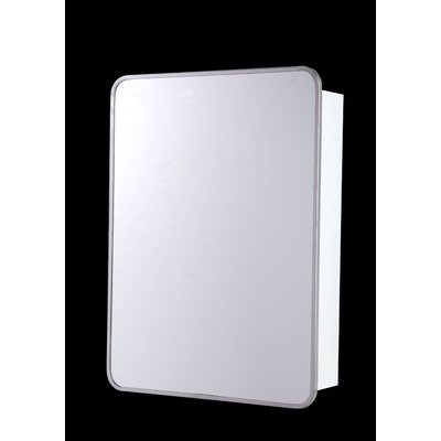 Rounded Corner Medicine Cabinet / Right
