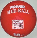 4 lb. / 8 Diameter Rubber Power Medicine Ball